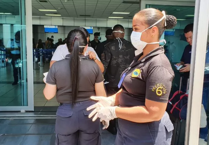 A 43 se elevan los casos de coronavirus en Panamá. Foto/Cortesía