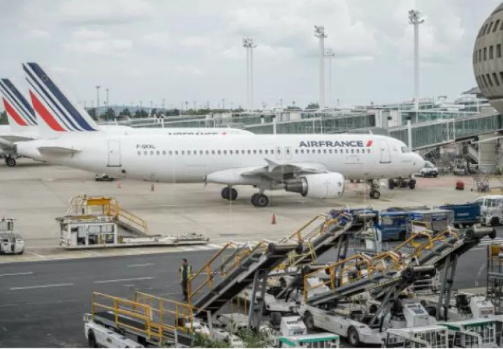 Cuando diseñó la temporada de invierno, Air France había programado 35 vuelos diarios a Italia.