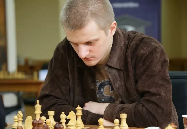 Stanislav Bogdánovich durante una competencia.