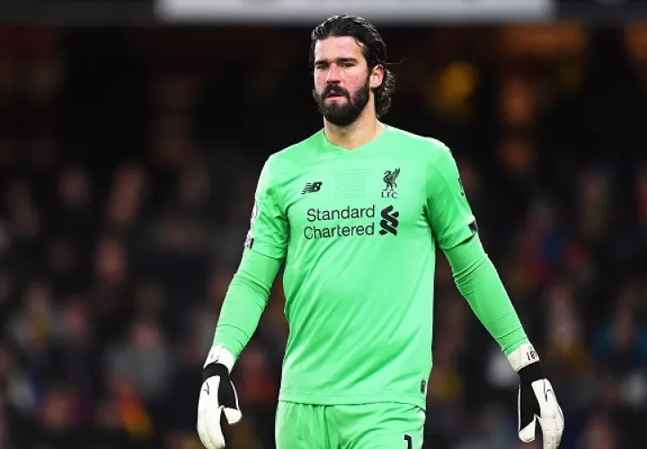 Alisson Becker será una baja seria.