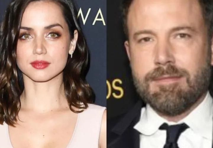 Ana de Armas y Ben Affleck. Foto: Instagram