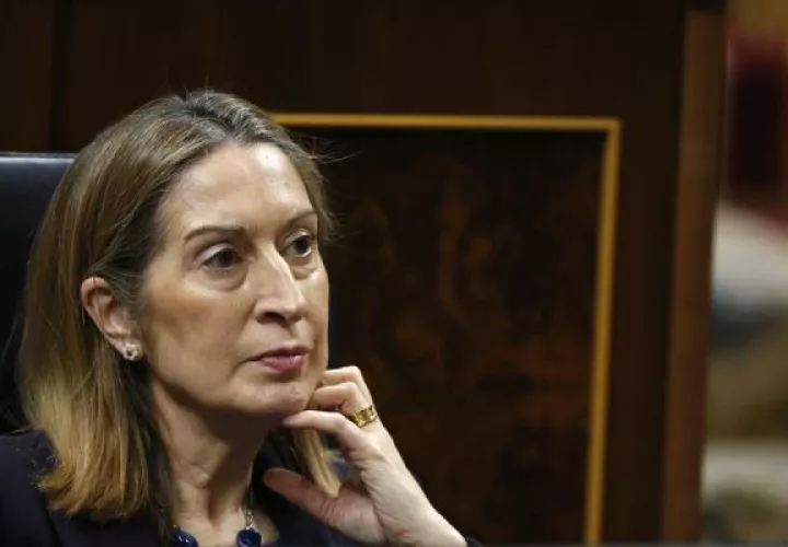La vicepresidenta segunda del Congreso de los Diputados y exministra de Sanidad conservadora Ana Pastor registró positivo en coronavirus. FOTO/EFE