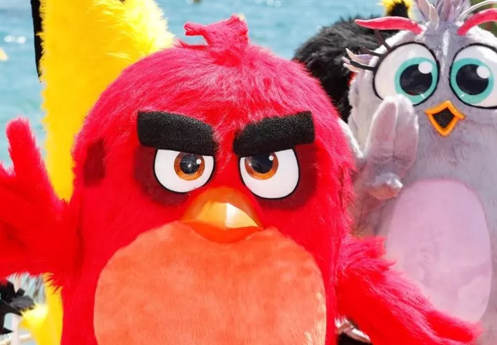 'Angry Birds' ha sido un verdadero fenómeno para los niños. EFE