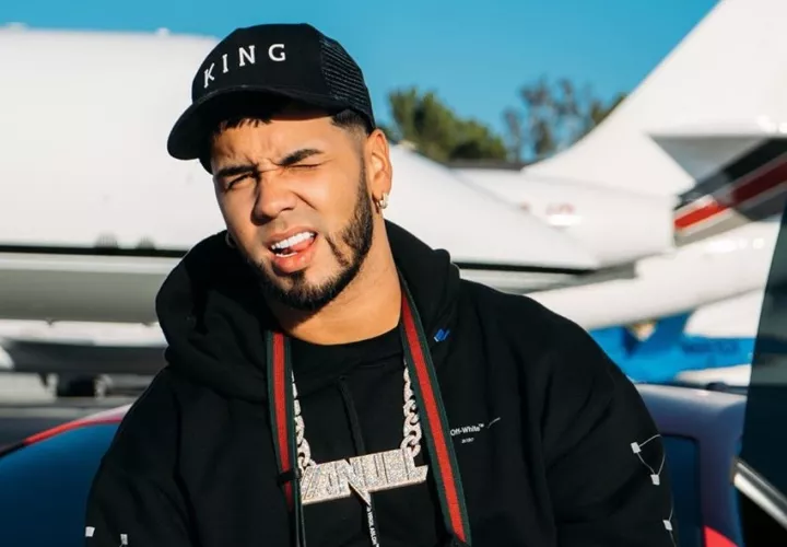 Anuel AA. Instagram