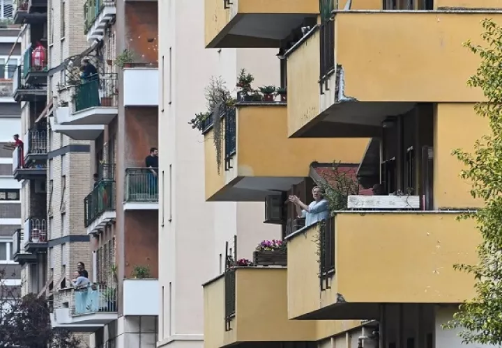 El coronavirus ha sacado el lado más creativo de la gente.