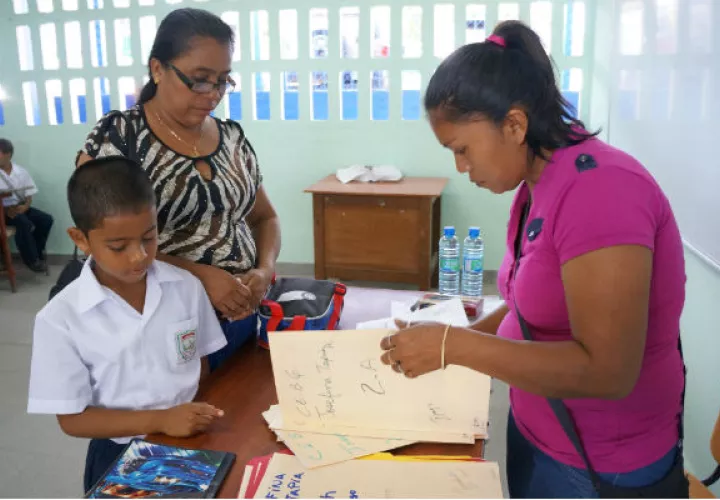 El pago de la Beca Universal  en Panamá Norte, San Miguelito y Panamá Centro estaba programado para el lunes 16 de marzo de 2020. 