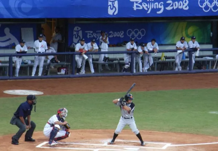 El béisbol fue un evento olímpico de 1992 a 2008 y ha sido reincorporado para esta edición de los Juegos en Tokio 2020.Foto:AP