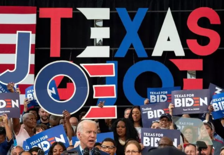 El gran triunfo de Joe Biden en Carolina del Sur el sábado revivió su alicaída campaña y en 72 horas sacó a tres de sus rivales de la contienda y convenció a votantes en distintos estados. FOTO/EFE