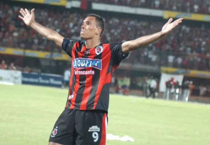 Blas Pérez fue goleador del Cúcuta. Foto: Tomada de La Opinión