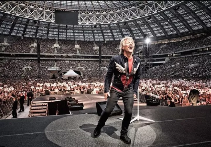 Jon Bon Jovi. Foto: Instagram