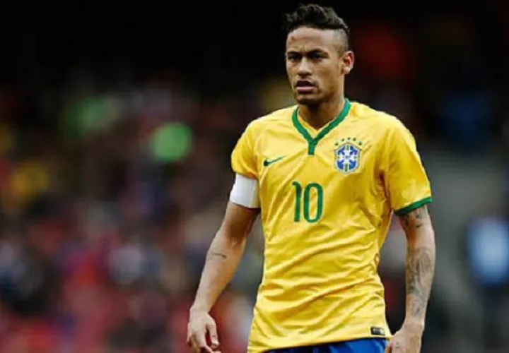 Neymar lidera la lista de convocados.