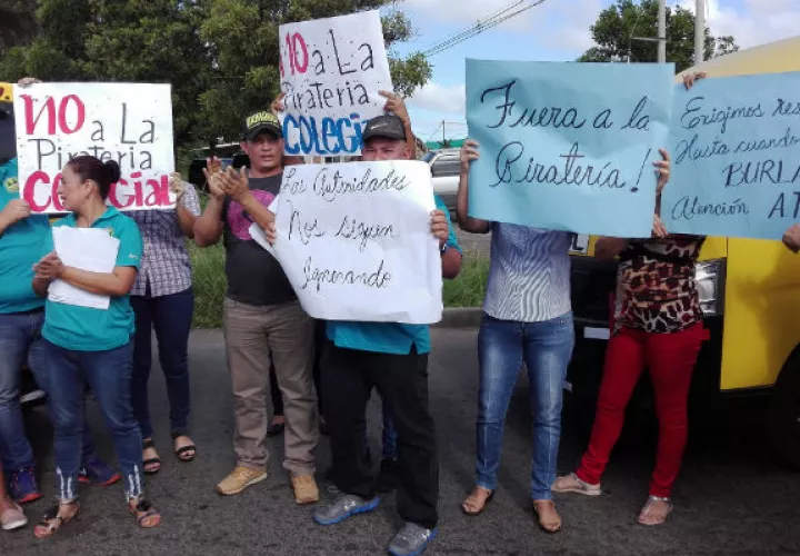 La caravana partirá desde la 24 de Diciembre  hacia la Asamblea Nacional. Foto: Archivo