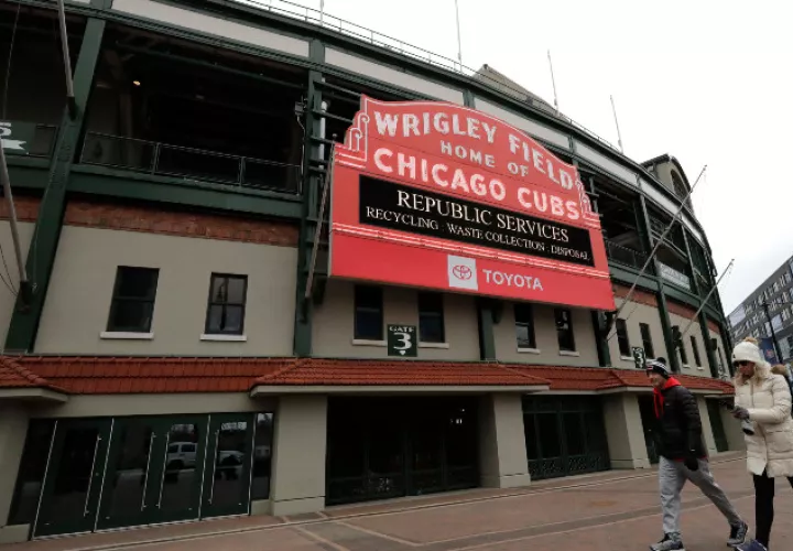 Foto del Wrigley Field Foto AP
