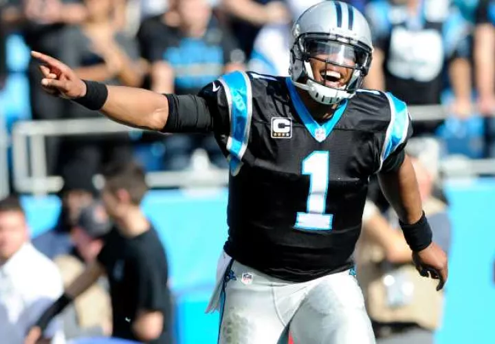  Cam Newton Foto AP