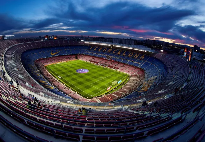 El partido entre el Barcelona y el Nápoles se jugará a puerta cerrada el 18 de marzo. Foto EFE