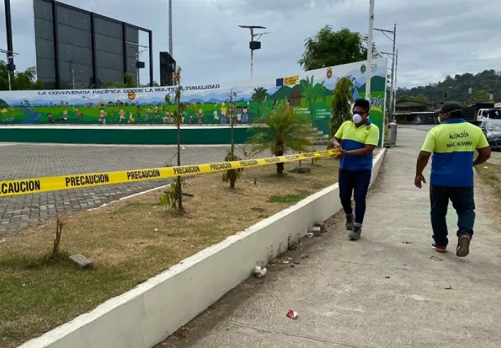 Unidades policiales han hecho un llamado a los padres de familia para que presten atención a sus hijos, ya que dentro de las aprehensiones que se registran existen menores de edad.