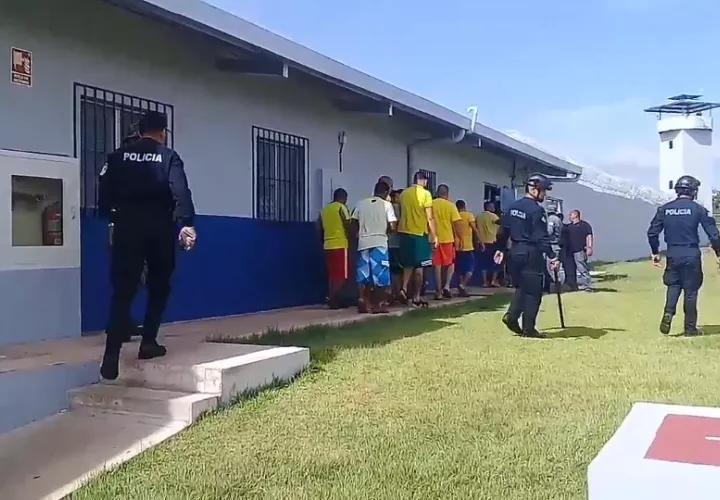 El fallecido se mantenía en el pabellón 7 en la celda 12 de este centro penal. Foto: Mayra Madrid. 