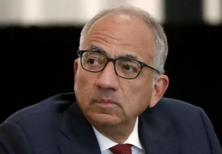 Carlos Cordeiro  sorprendió con su renuncia. Foto AP
