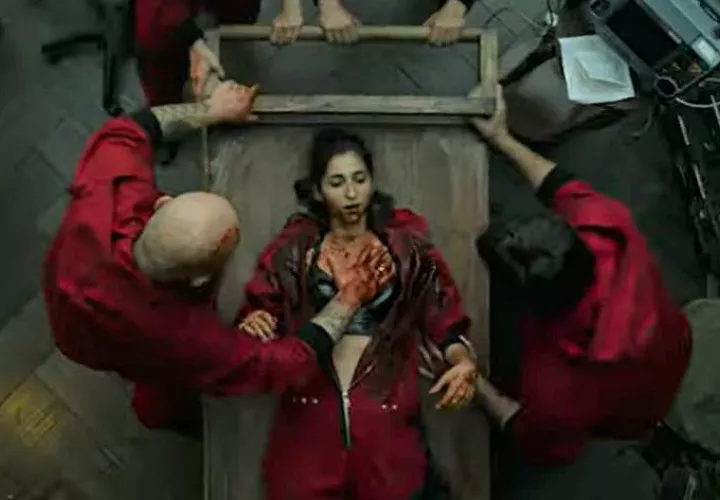 'La Casa de papel'.