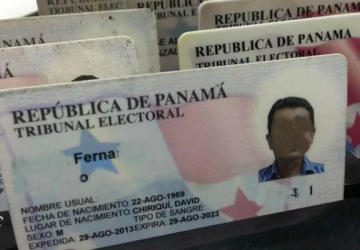 A esta página web del Tribunal Electoral podrán ingresar quienes hayan perdido sus cédula o hayan hecho la solicitud para una nueva.