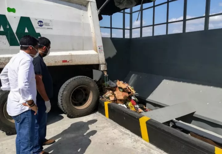 Los camiones recolectores podrán realizar hasta tres vueltas diarias. Foto: Cortesía