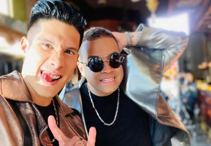 Chino y Nacho. 