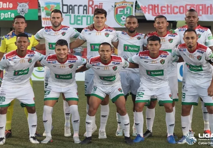 Atlético Chiriquí sigue sin conocer el triunfo. Foto:LPF
