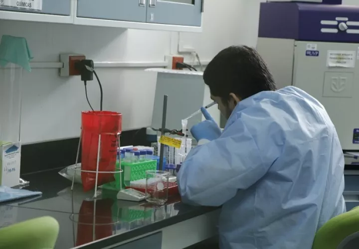 El Instituto Conmemorativo Gorgas tiene la capacidad de realizar un diagnóstico en un periodo de tres horas. Foto: Cortesía