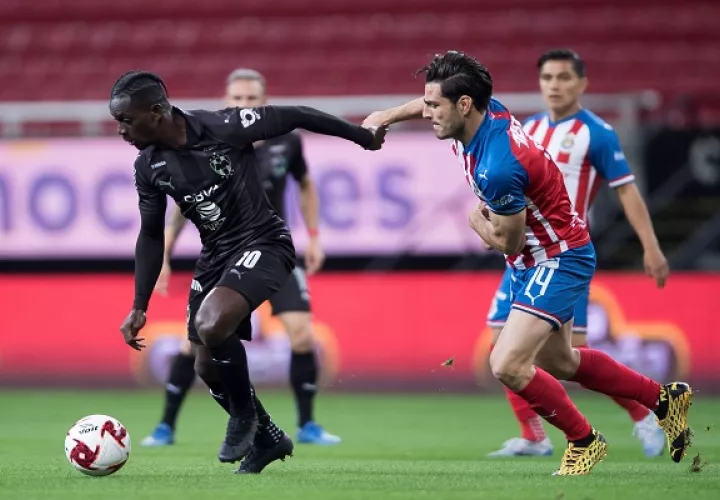 Fútbol mexicano. Foto:EFE
