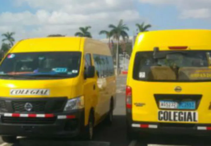 Acodeco se pronuncia sobre pago a busitos colegiales y otros servicios.