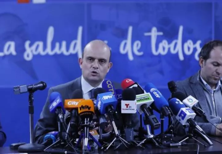 Ministro de  Salud y Protección Social, Iván Darío González. FOTO/EFE