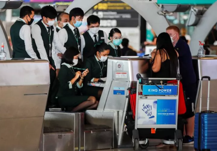 Los ingresos en el segundo semestre, según la IATA, caerían 68%. EFE