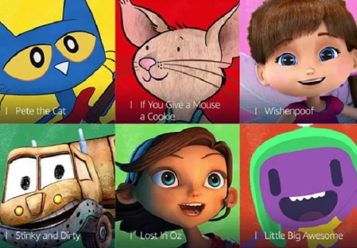 Amazon anunció que dará acceso gratis a más de 40 programas para niños. Instagram