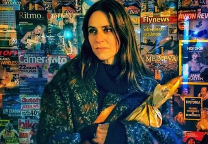 Itziar Ituño, protagonista de la serie española de Netflix “La casa de papel”.