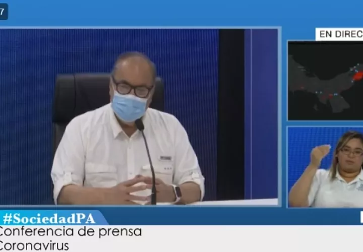 El director de la Caja de Seguro Social, Enrique Lau, participó en la conferencia.