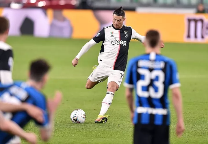 Ronaldo jugó el fin de semana.