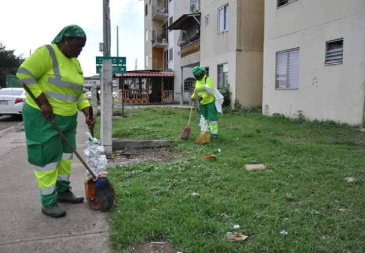 El primer caso de coronavirus se confirmó en una de las damas de barrido diurno. Foto: Cortesía