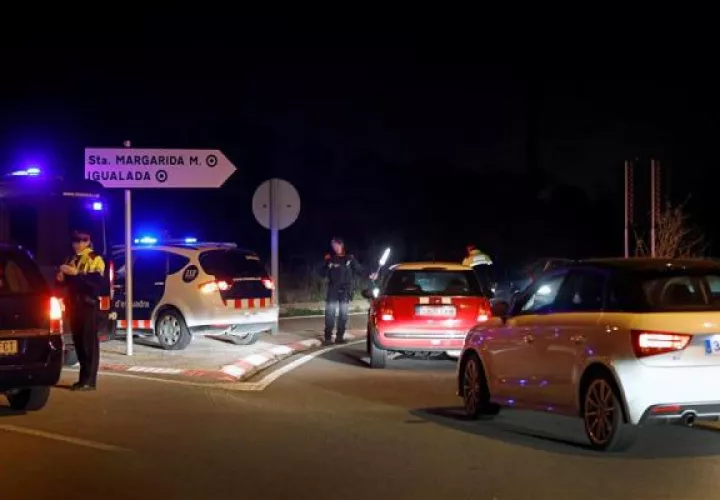 ha ordenado el confinamiento de alrededor de 70.000 personas que residen en las localidades barcelonesas de Igualada, Vilanova del Camí, Santa Margarida de Montbui y Òdena. FOTO/EFE