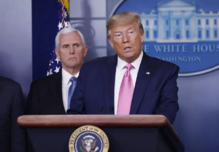 La medida anunciada por Trump permitirá desbloquear hasta 50.000 millones de dólares para ayudar a los estados. EFE