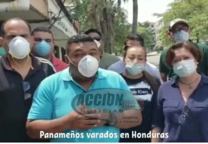 Se trata de camioneros, empleados de la Zona Libre de Colón y estudiantes panameños. Foto: Cortesía.
