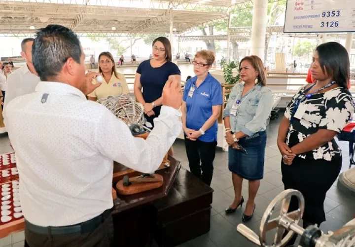 Los sorteos solo se harán en la  Plaza Víctor Julio Gutiérrez.