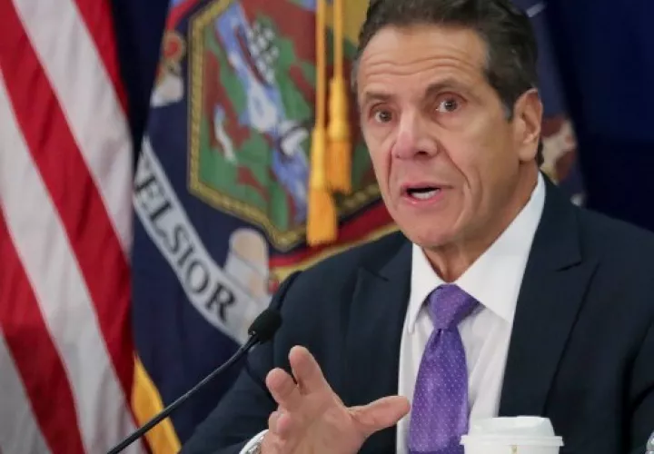 El gobernador de Nueva York, Andrew Cuomo,  ha dicho que esta situación no es una sorpresa porque era de esperar que sucediese tarde o temprano  FOTO/AP