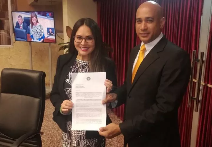 La iniciativa fue presentada por la diputada Zulay Rodríguez. Foto: Cortesía