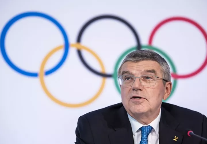Thomas Bach ofreció detalles en confrencia de prensa.