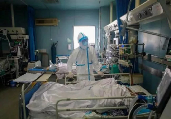 Un total de 19 personas permanecen en sala de cuidados intensivos. Foto: Panamá América.