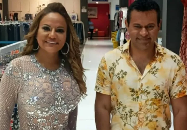 Sandra y Samy Sandoval toman medida por el coronavirus en Panamá. Foto: Instagram