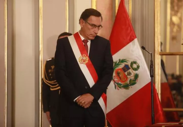 La situación fue dada a conocer por el presidente peruano Martín Vizcarra. FOTO/EFE