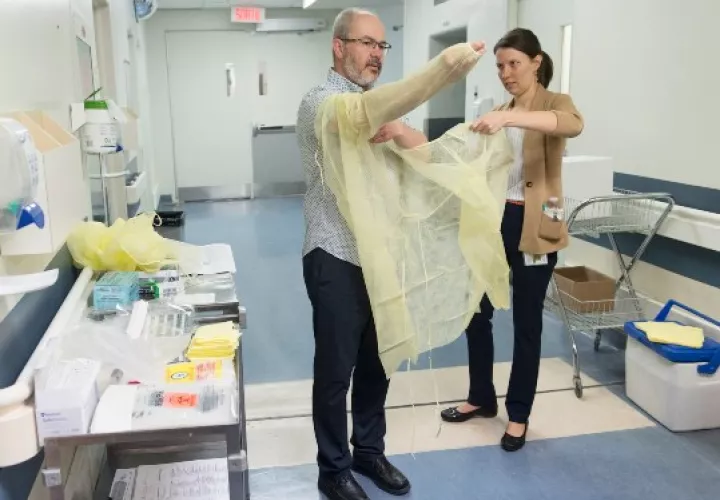 Las medidas de prevención contra el coronavirus son necesarias para contenerlo. FOTO/AP