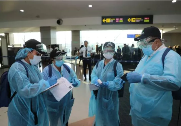 Panamá registra su primera muerte por Coronavirus, a un día de confirmar su primer caso. Foto/Archivos