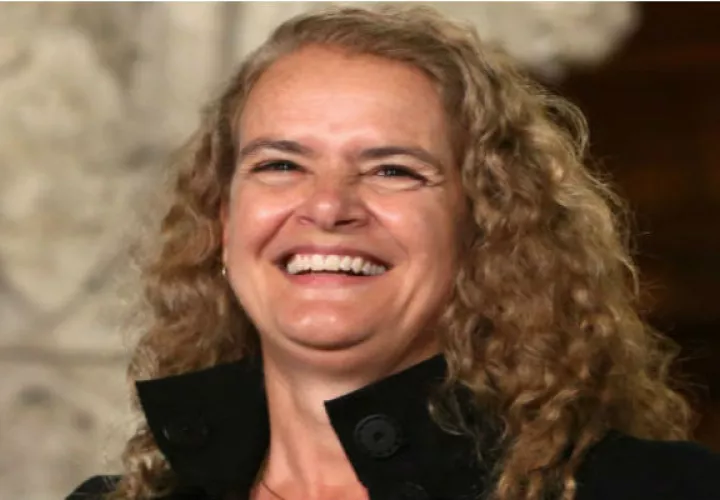  La gobernadora general de Canadá, Julie Payette. Foto/EFE